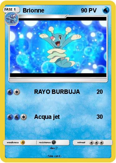 Pokemon Brionne
