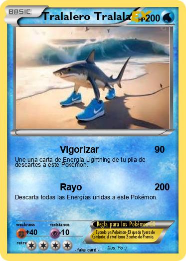 Pokemon Tralalero Tralala