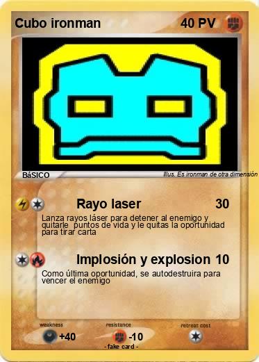Pokemon Cubo ironman