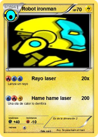Pokemon Robot ironman
