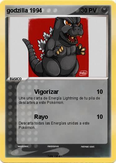 Pokemon godzilla 1994