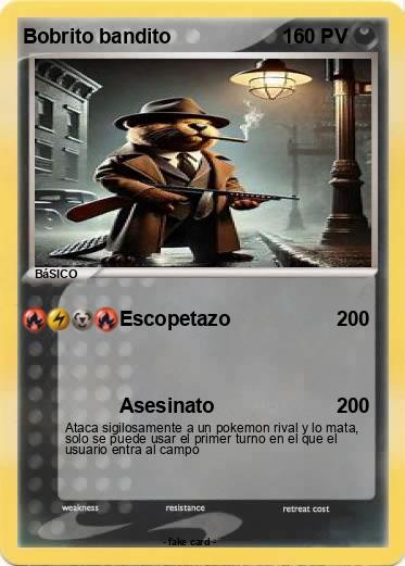Pokemon Bobrito bandito