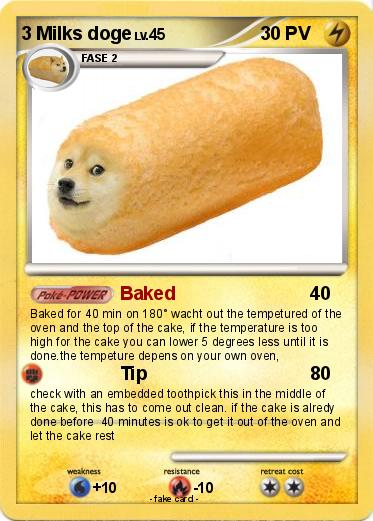 Pokemon 3 Milks doge