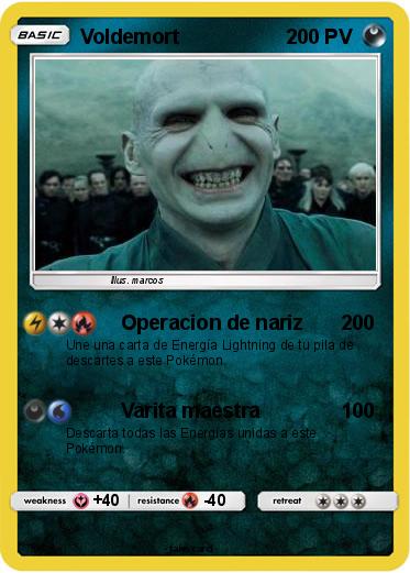 Pokemon Voldemort