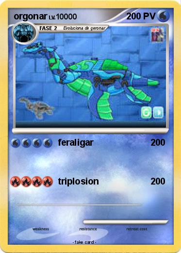 Pokemon orgonar