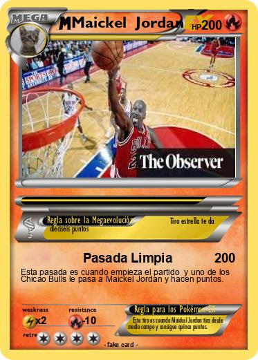 Pokemon Maickel  Jordan
