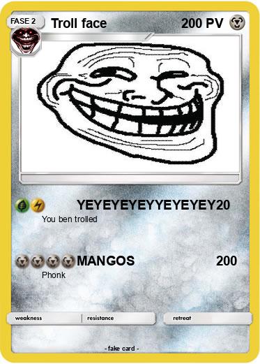 Pokemon Troll face