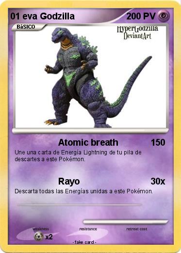 Pokemon 01 eva Godzilla