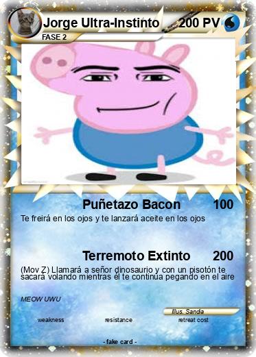 Pokemon Jorge Ultra-Instinto