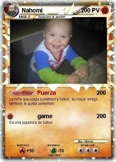 Pokemon Nahomi