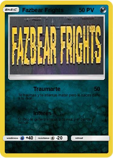 Pokemon Fazbear Frights