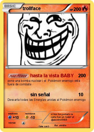 Pokemon trollface