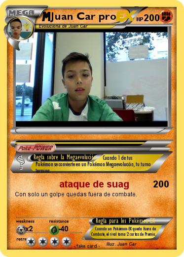 Pokemon Juan Car pro