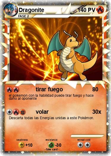 Pokemon Dragonite
