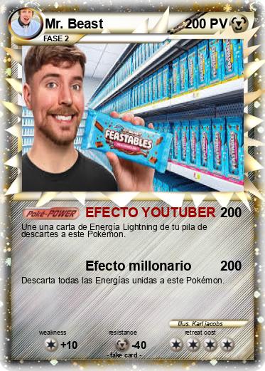 Pokemon Mr. Beast