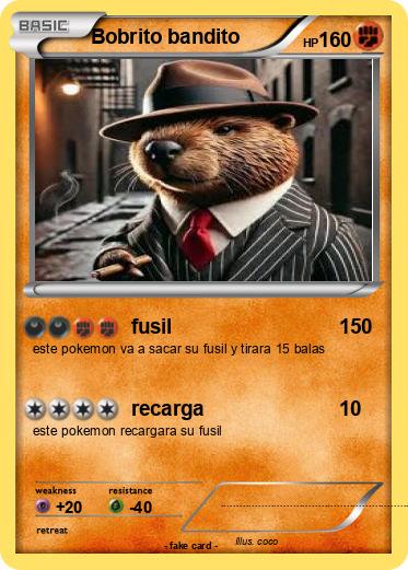 Pokemon Bobrito bandito