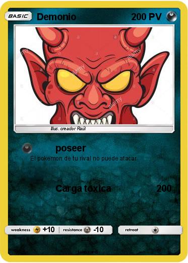 Pokemon Demonio