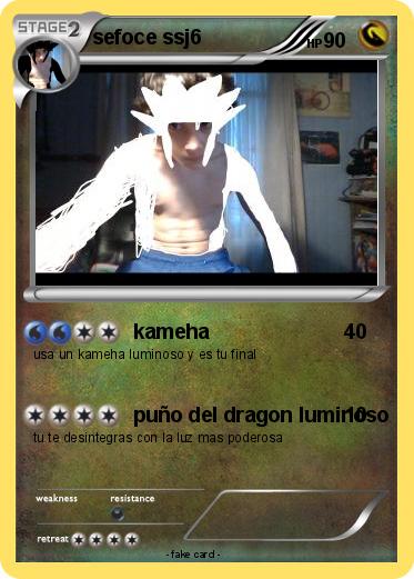 Pokemon sefoce ssj6