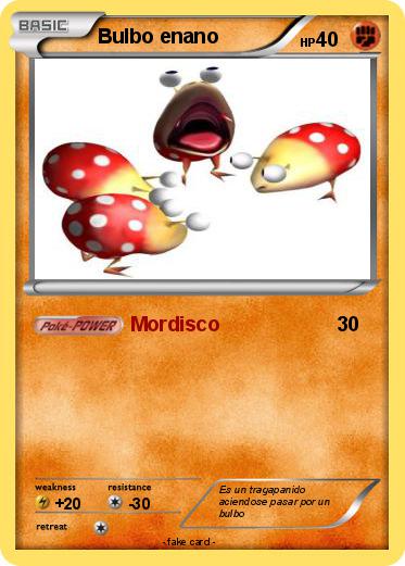 Pokemon Bulbo enano