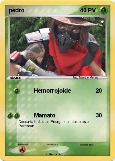 Pokemon pedro