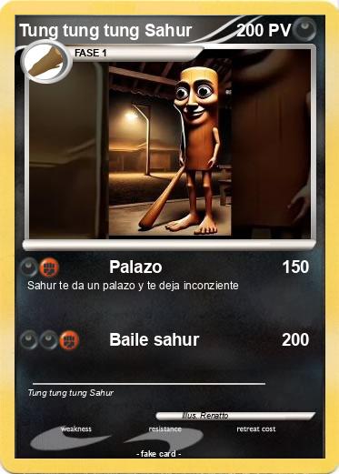 Pokemon Tung tung tung Sahur