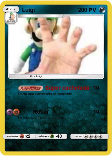 Pokemon Luigi