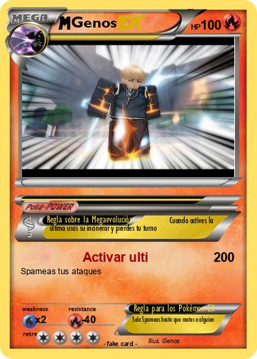 Pokemon Genos