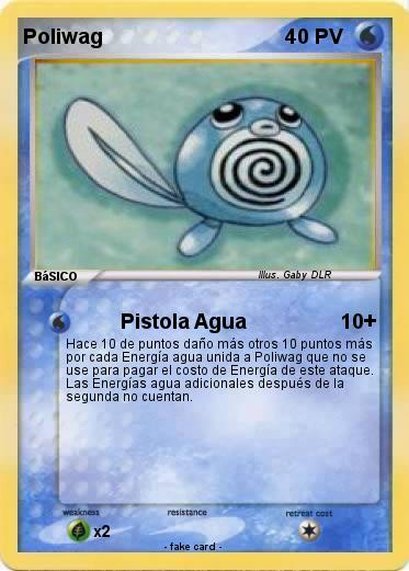Pokemon Poliwag