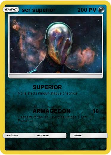 Pokemon ser superior