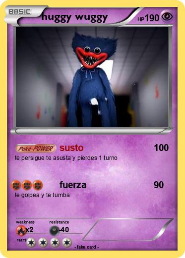 Pokemon huggy wuggy