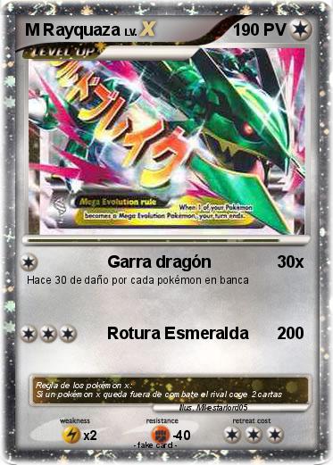 Pokemon M Rayquaza