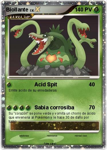 Pokemon Biollante