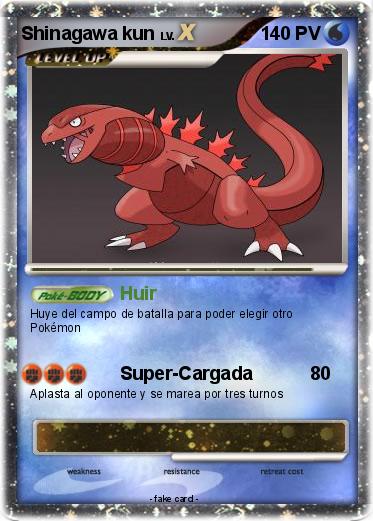 Pokemon Shinagawa kun