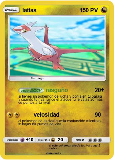 Pokemon latias