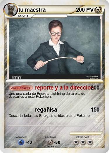 Pokemon tu maestra