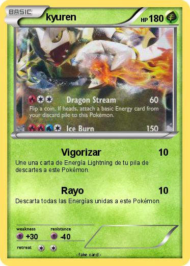 Pokemon kyuren