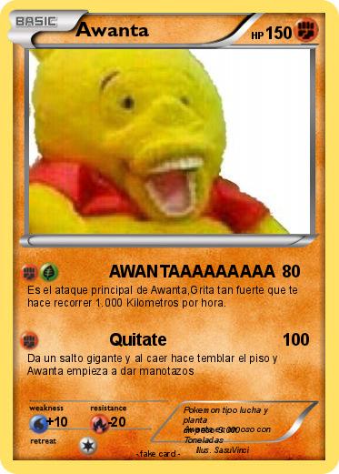 Pokemon Awanta