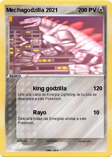 Pokemon Mechagodzilla 2021