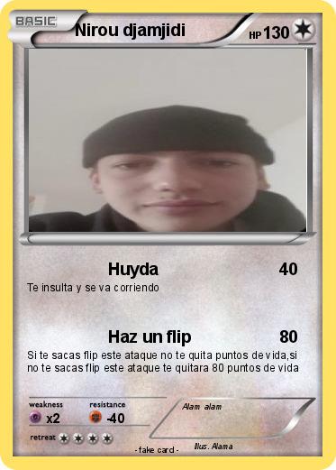 Pokemon Nirou djamjidi