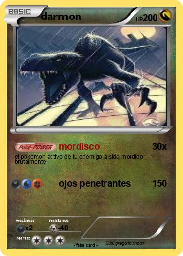 Pokemon darmon