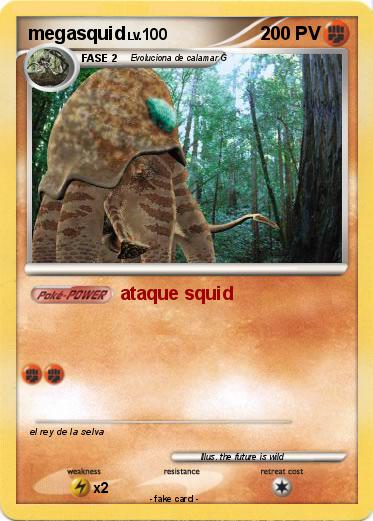 Pokemon megasquid