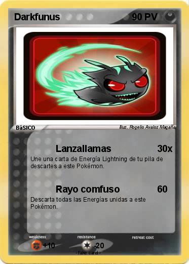 Pokemon Darkfunus