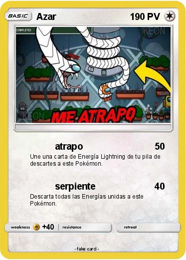 Pokemon Azar
