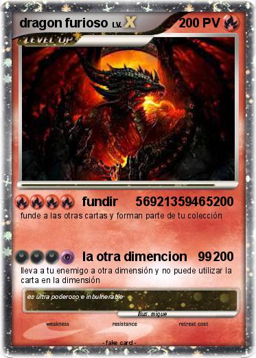 Pokemon dragon furioso
