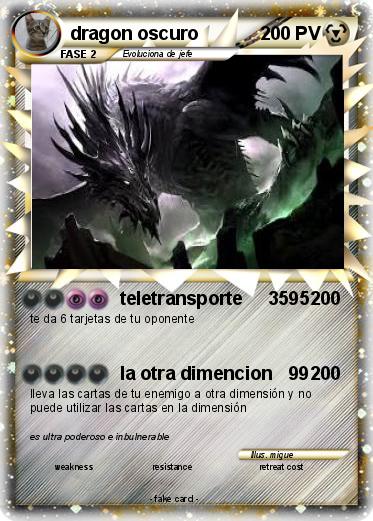 Pokemon dragon oscuro