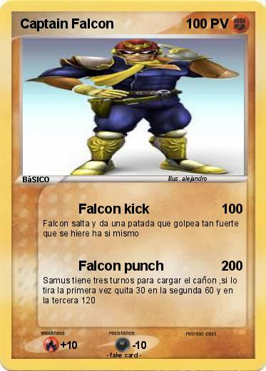 Pokemon Captain Falcon