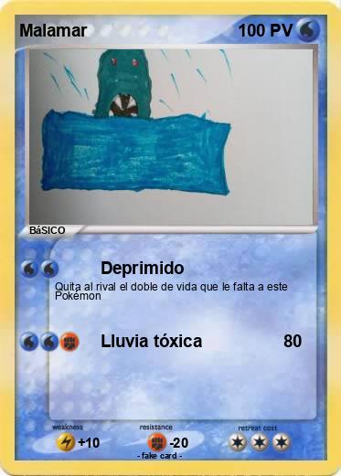 Pokemon Malamar