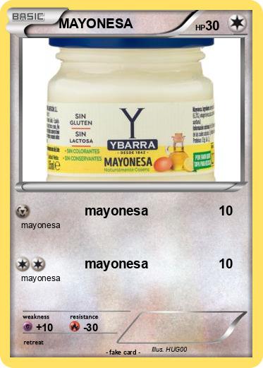 Pokemon MAYONESA
