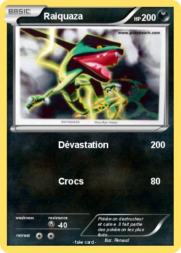 Pokemon Raiquaza