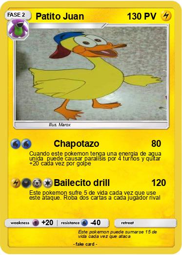 Pokemon Patito Juan